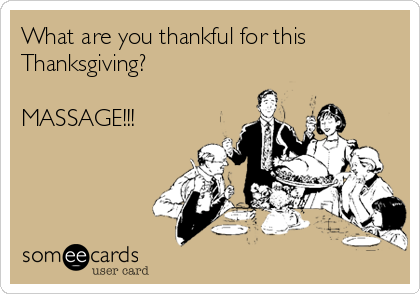  Happy Thanksgiving!